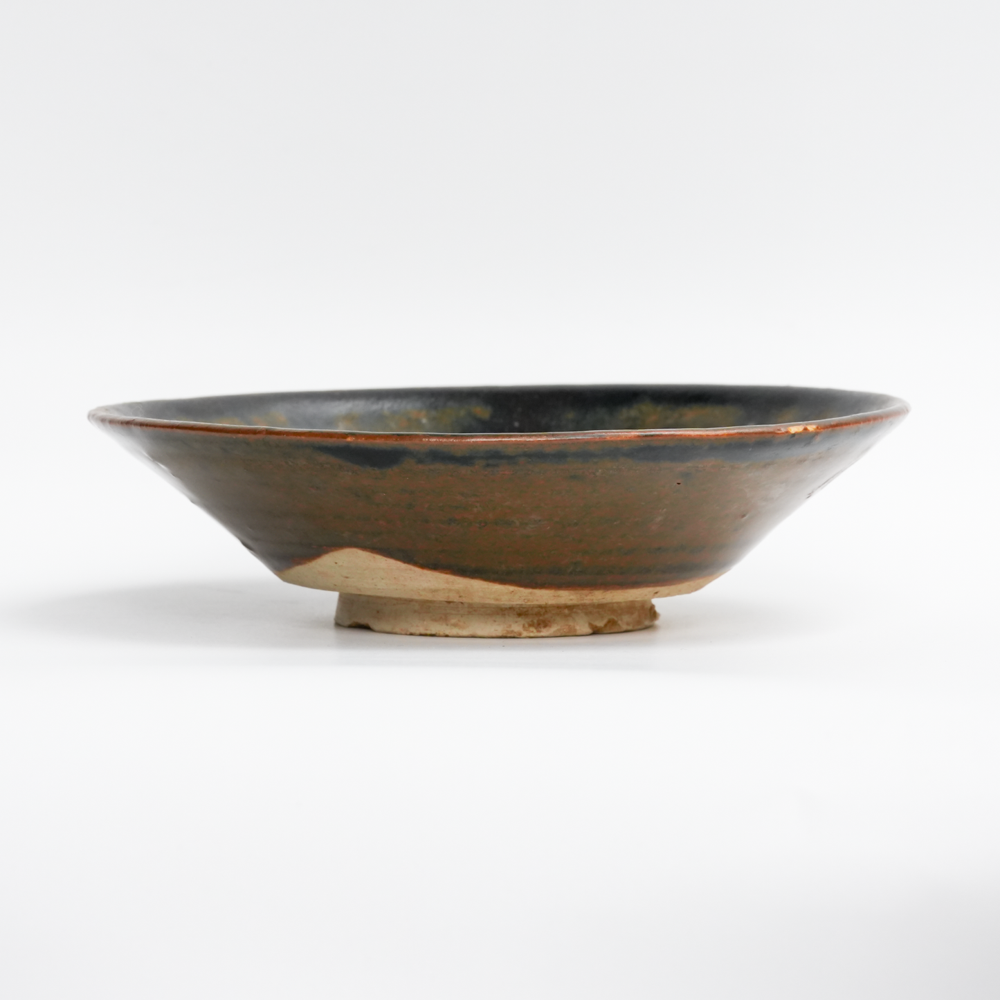 15cm Antique Black Plate