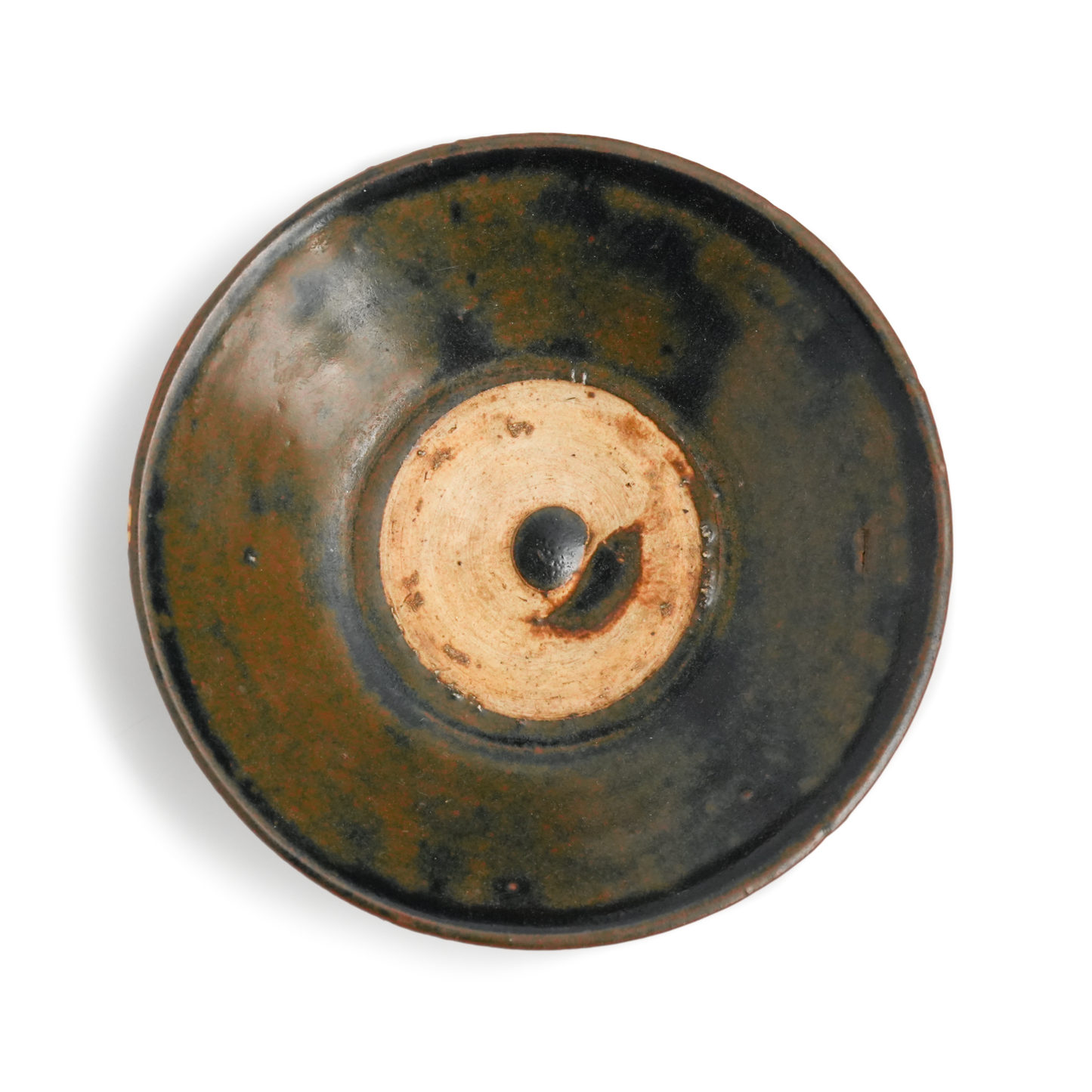 15cm Antique Black Plate