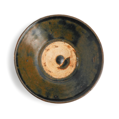 15cm Antique Black Plate