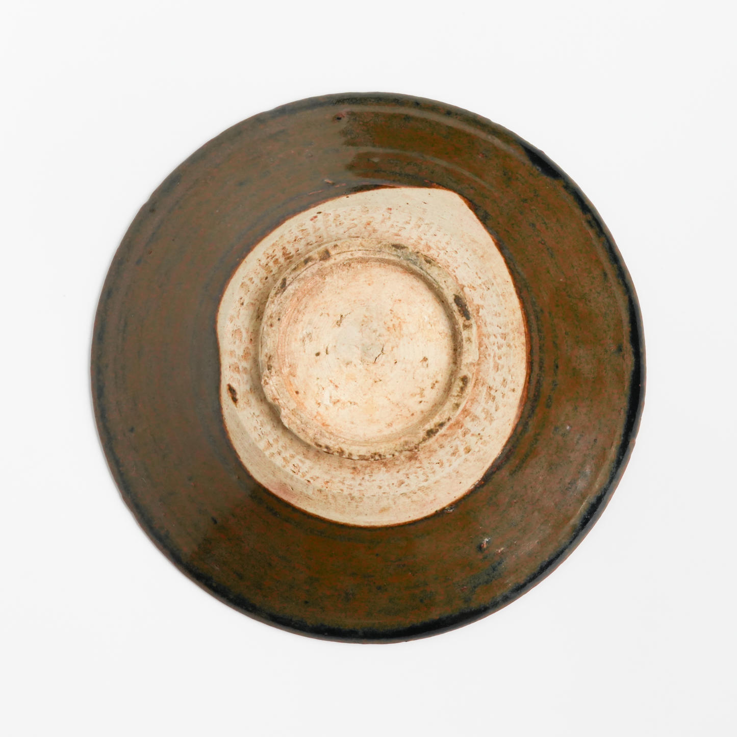15cm Antique Black Plate