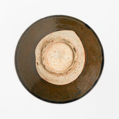 15cm Antique Black Plate
