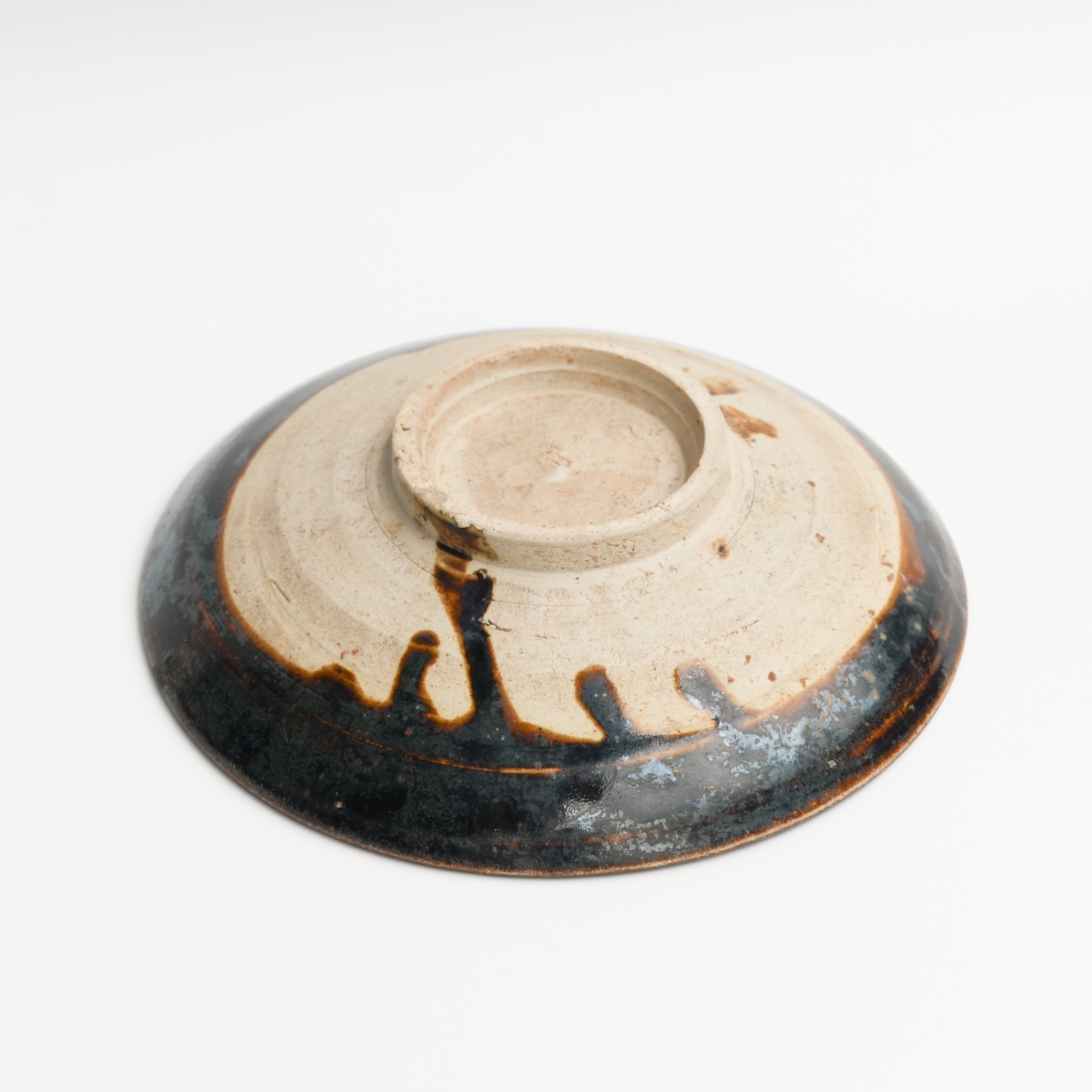 16cm Antique Black Bowl