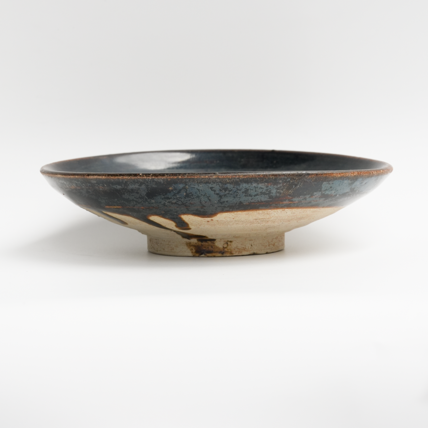 16cm Antique Black Bowl