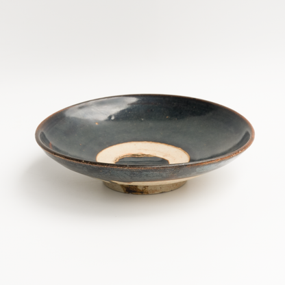 16cm Antique Black Bowl