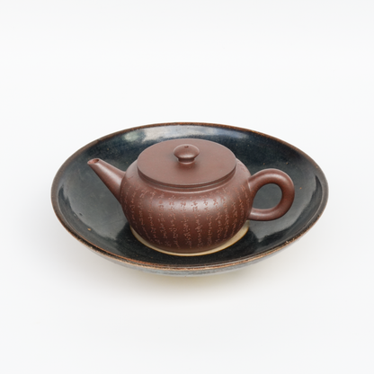 16cm Antique Black Bowl
