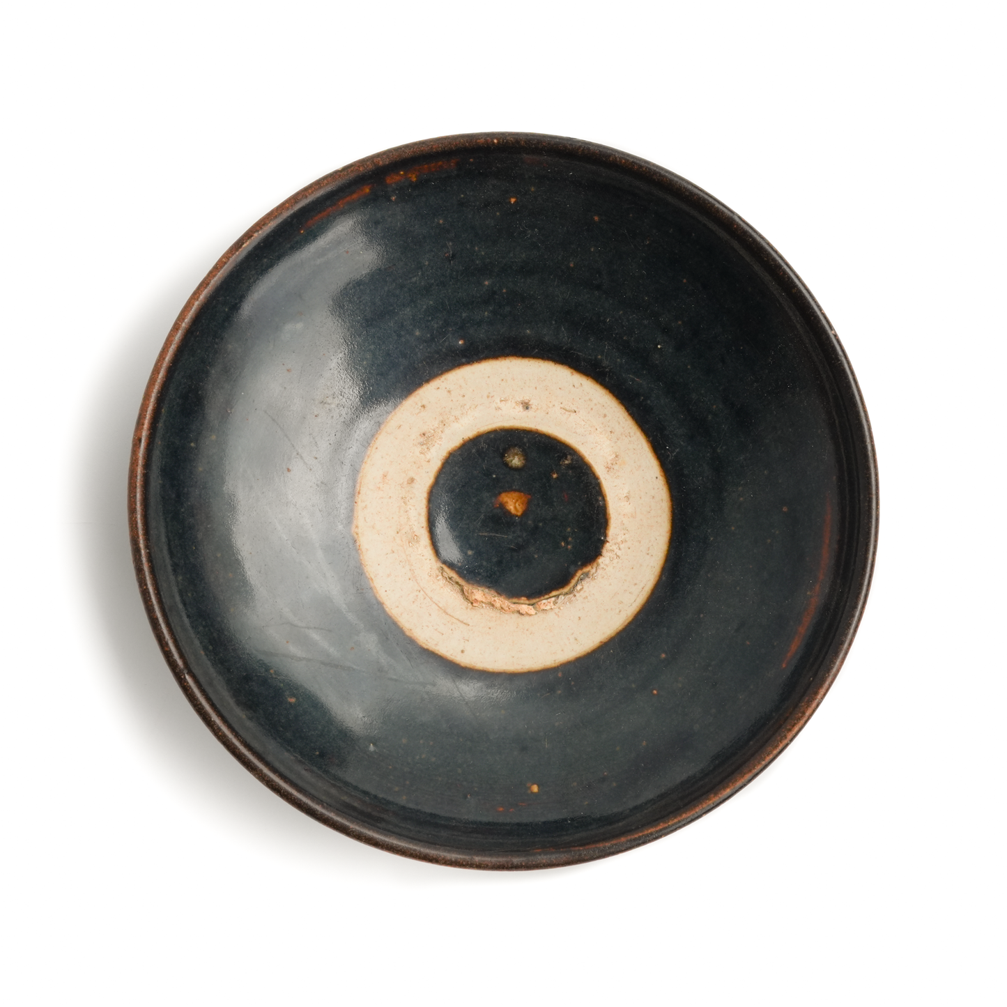 16cm Antique Black Bowl