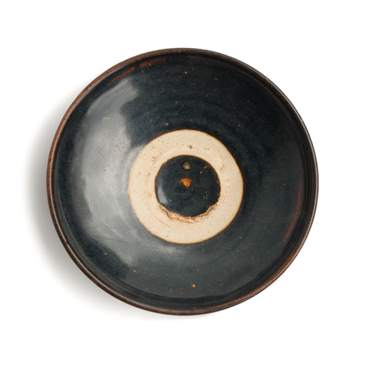 16cm Antique Black Bowl