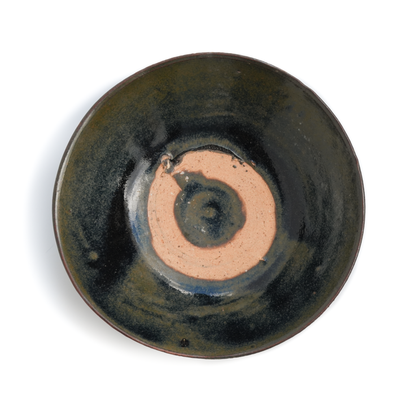 15cm Antique Black Bowl