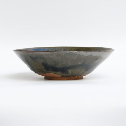 15cm Antique Black Bowl