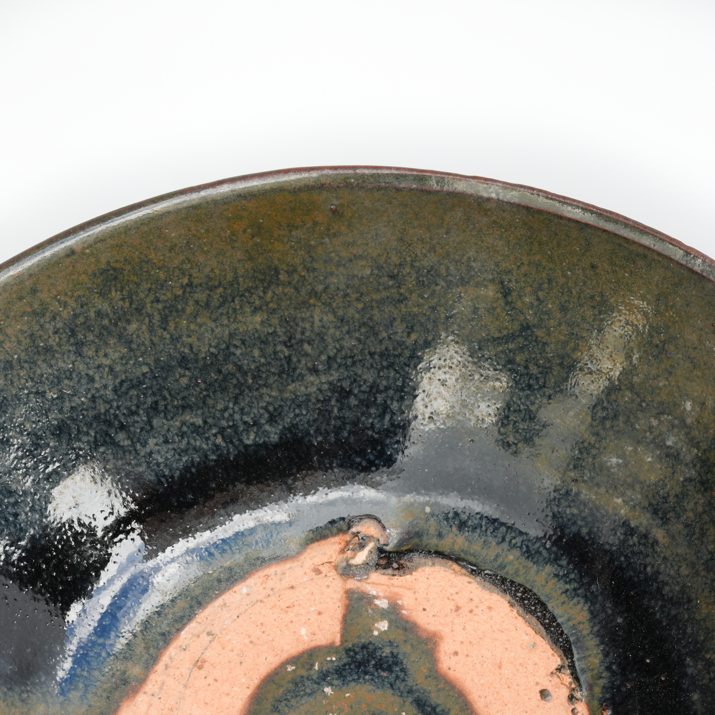 15cm Antique Black Bowl