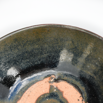 15cm Antique Black Bowl