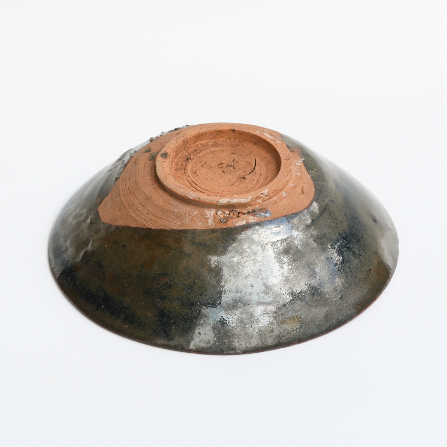 15cm Antique Black Bowl