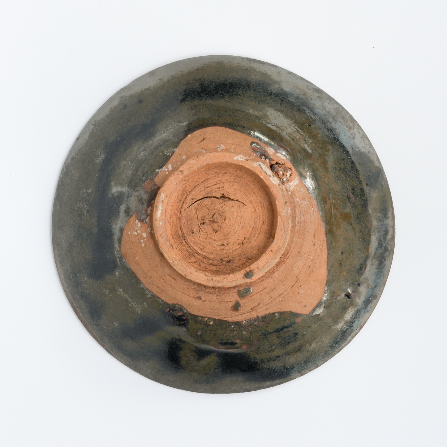 15cm Antique Black Bowl