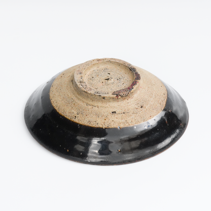 16.5cm Antique Black Bowl B