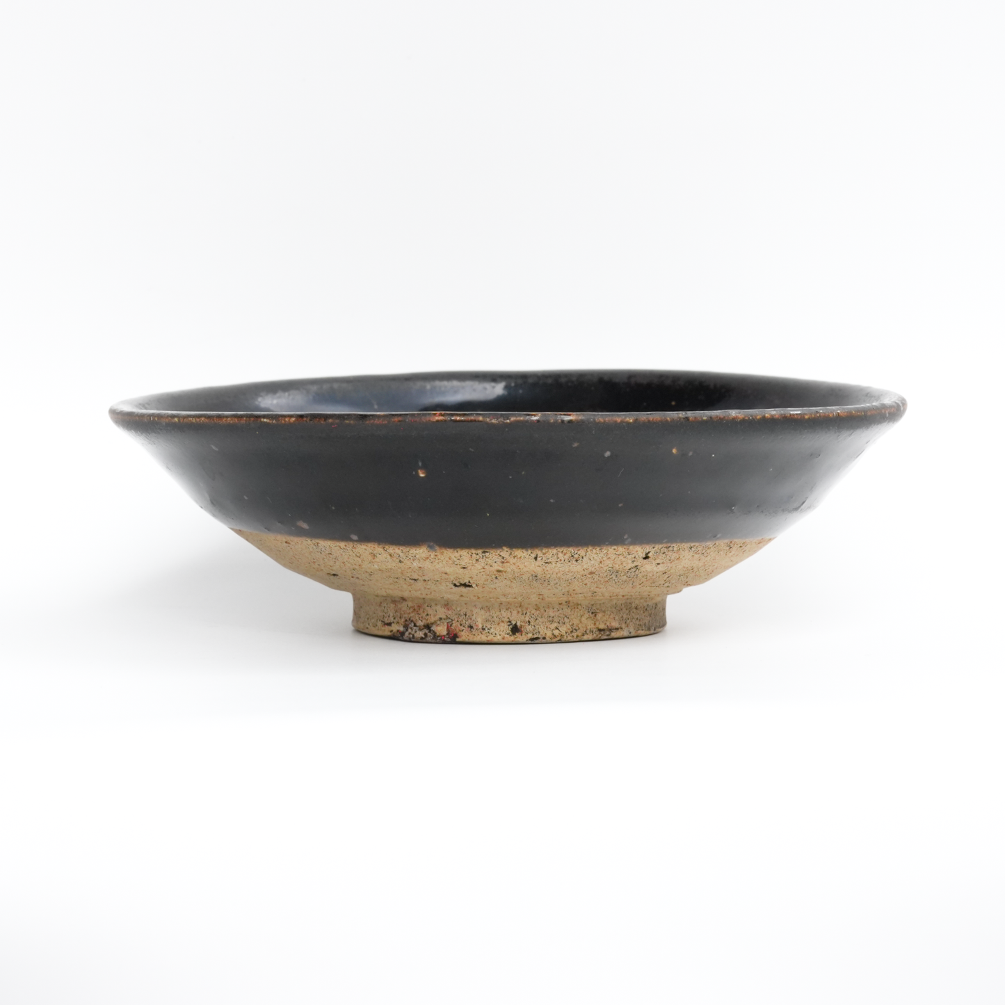 16.5cm Antique Black Bowl B