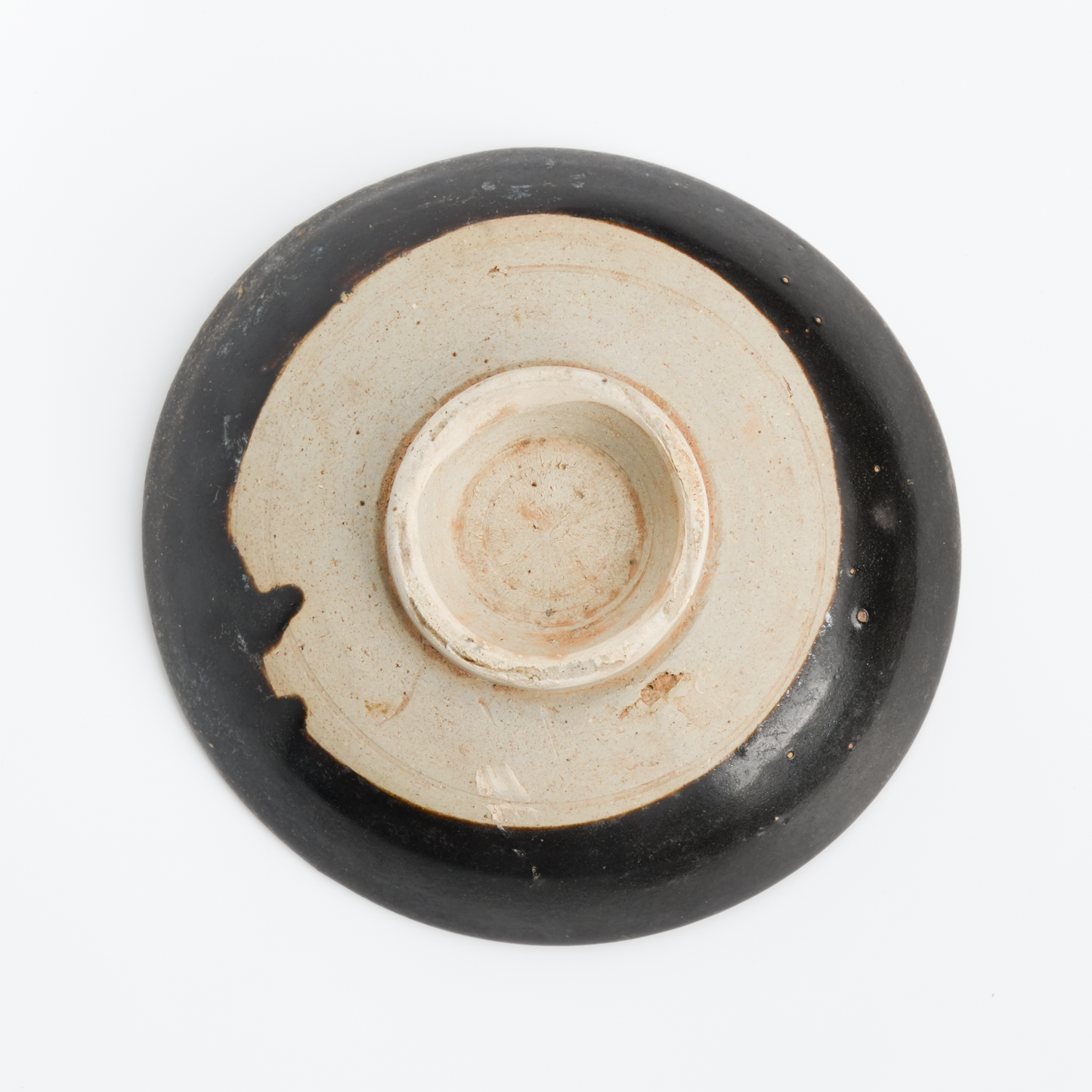 16.5cm Antique Black Bowl