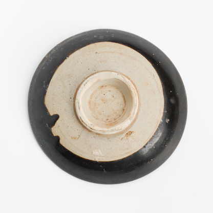 16.5cm Antique Black Bowl