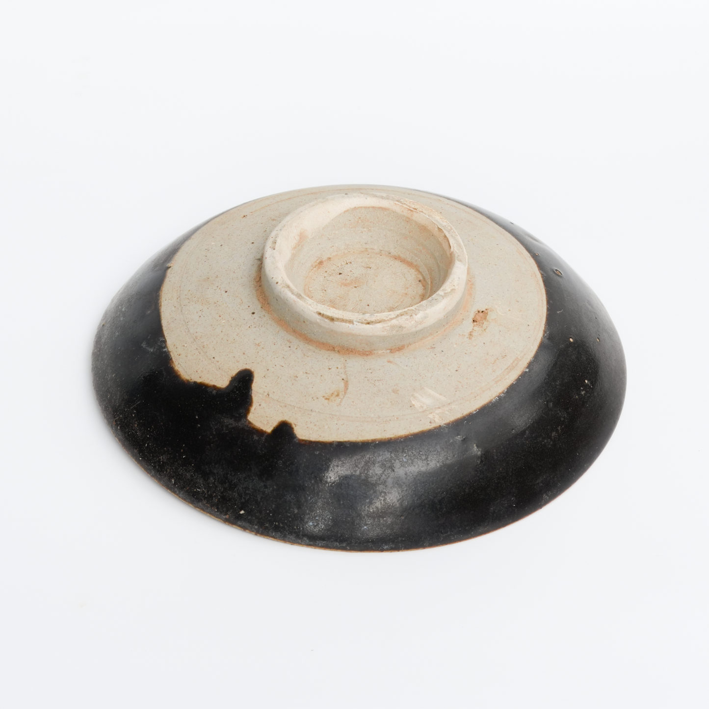 16.5cm Antique Black Bowl