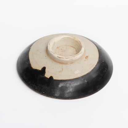 16.5cm Antique Black Bowl