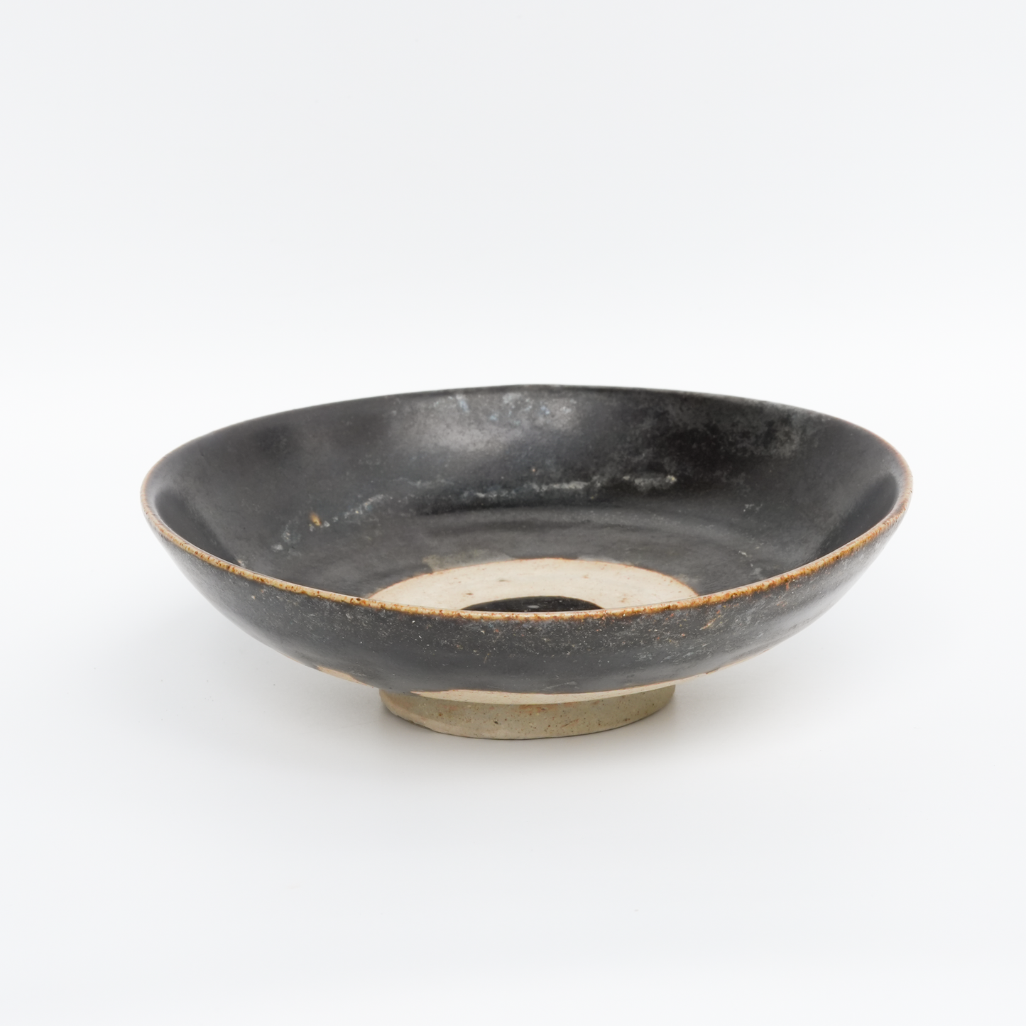 16.5cm Antique Black Bowl