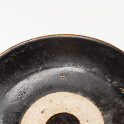 16.5cm Antique Black Bowl