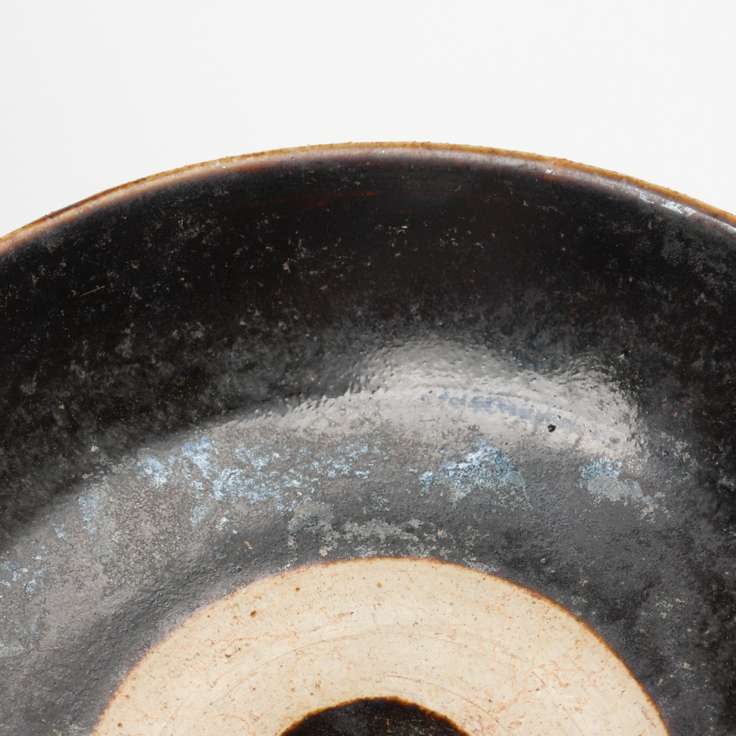 16.5cm Antique Black Bowl