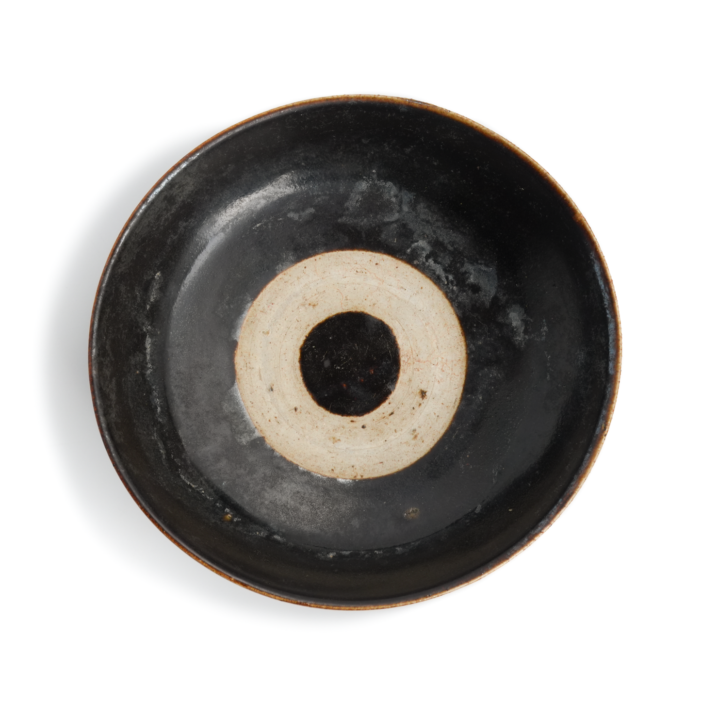 16.5cm Antique Black Bowl