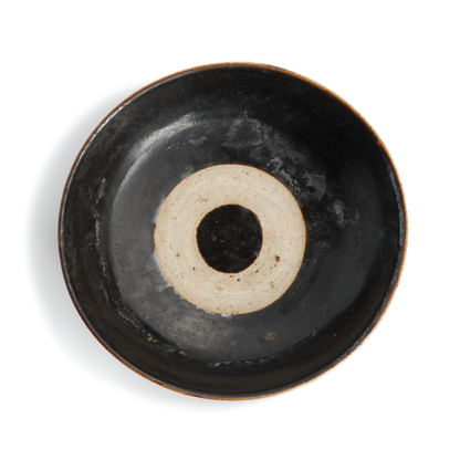 16.5cm Antique Black Bowl