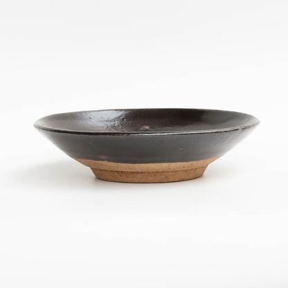 12.7cm Antique Black Bowl