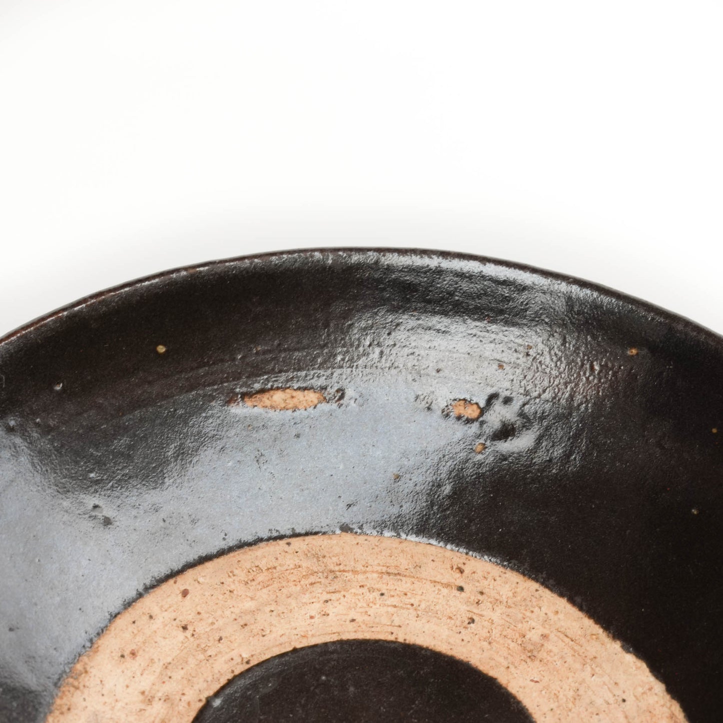 12.7cm Antique Black Bowl