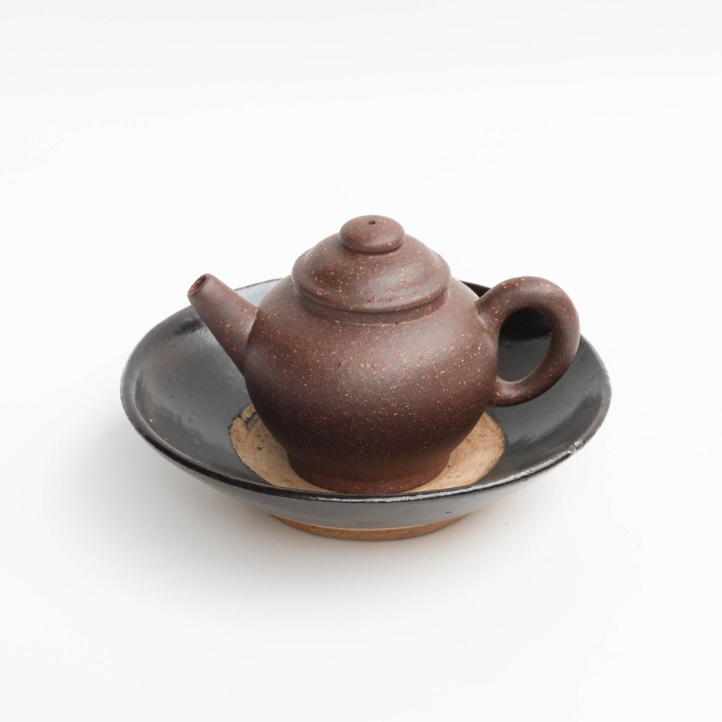 12.7cm Antique Black Bowl