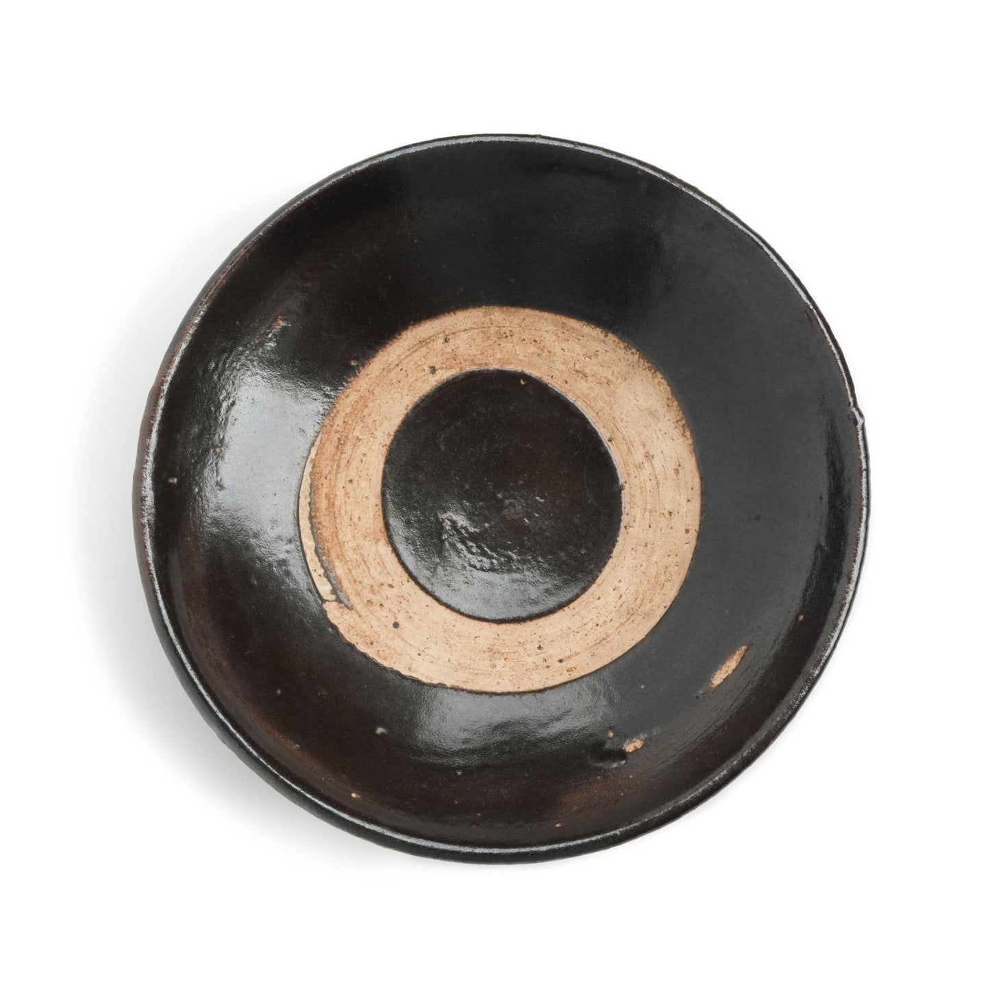 12.7cm Antique Black Bowl