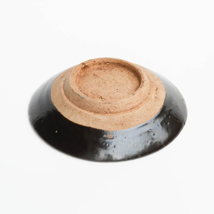 12.7cm Antique Black Bowl