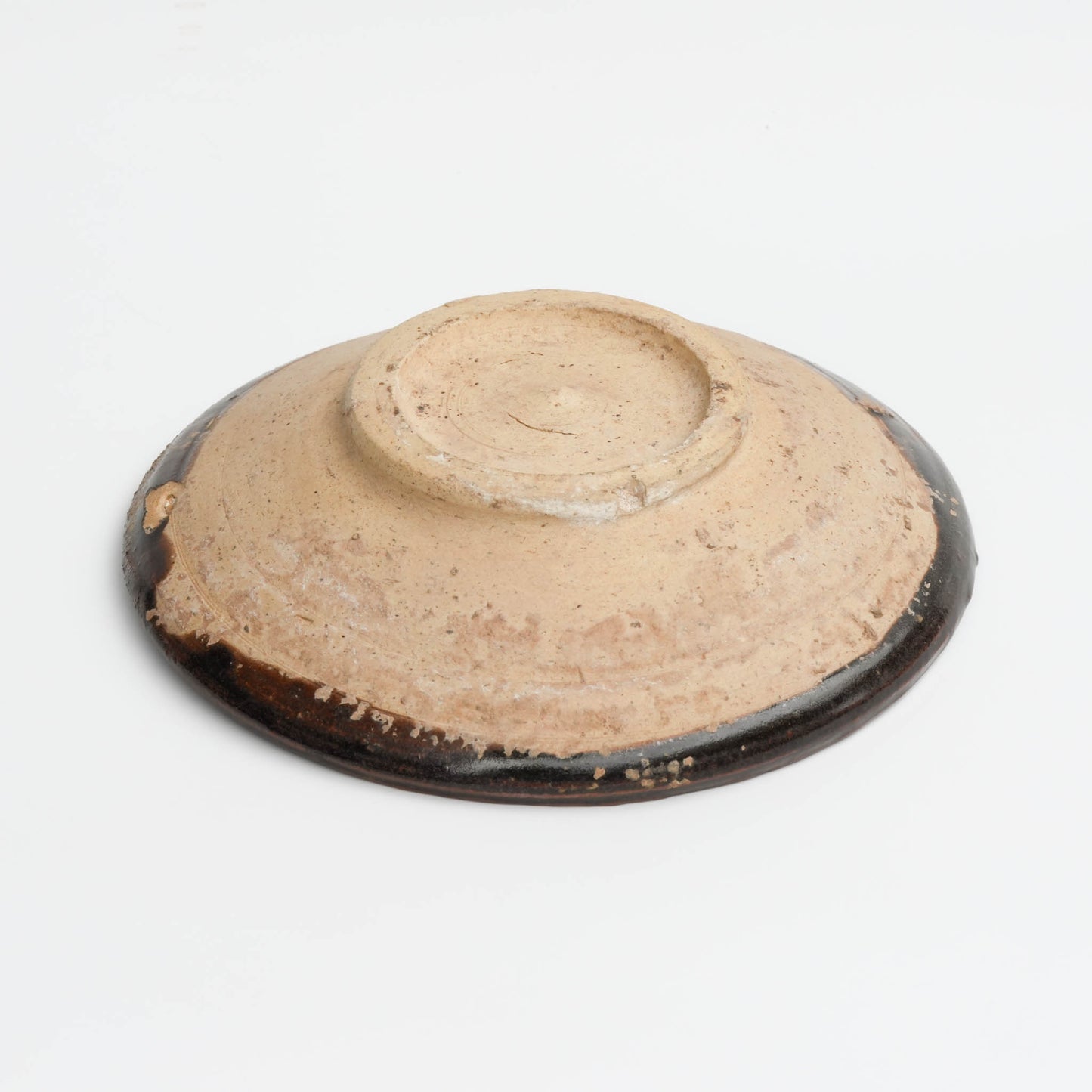 14.8cm Antique Black Bowl