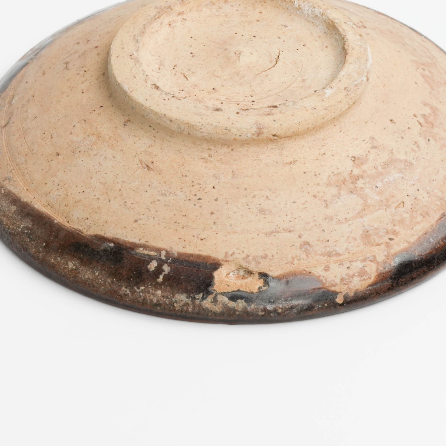 14.8cm Antique Black Bowl