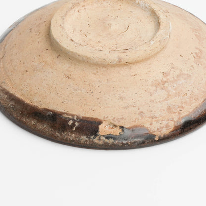14.8cm Antique Black Bowl