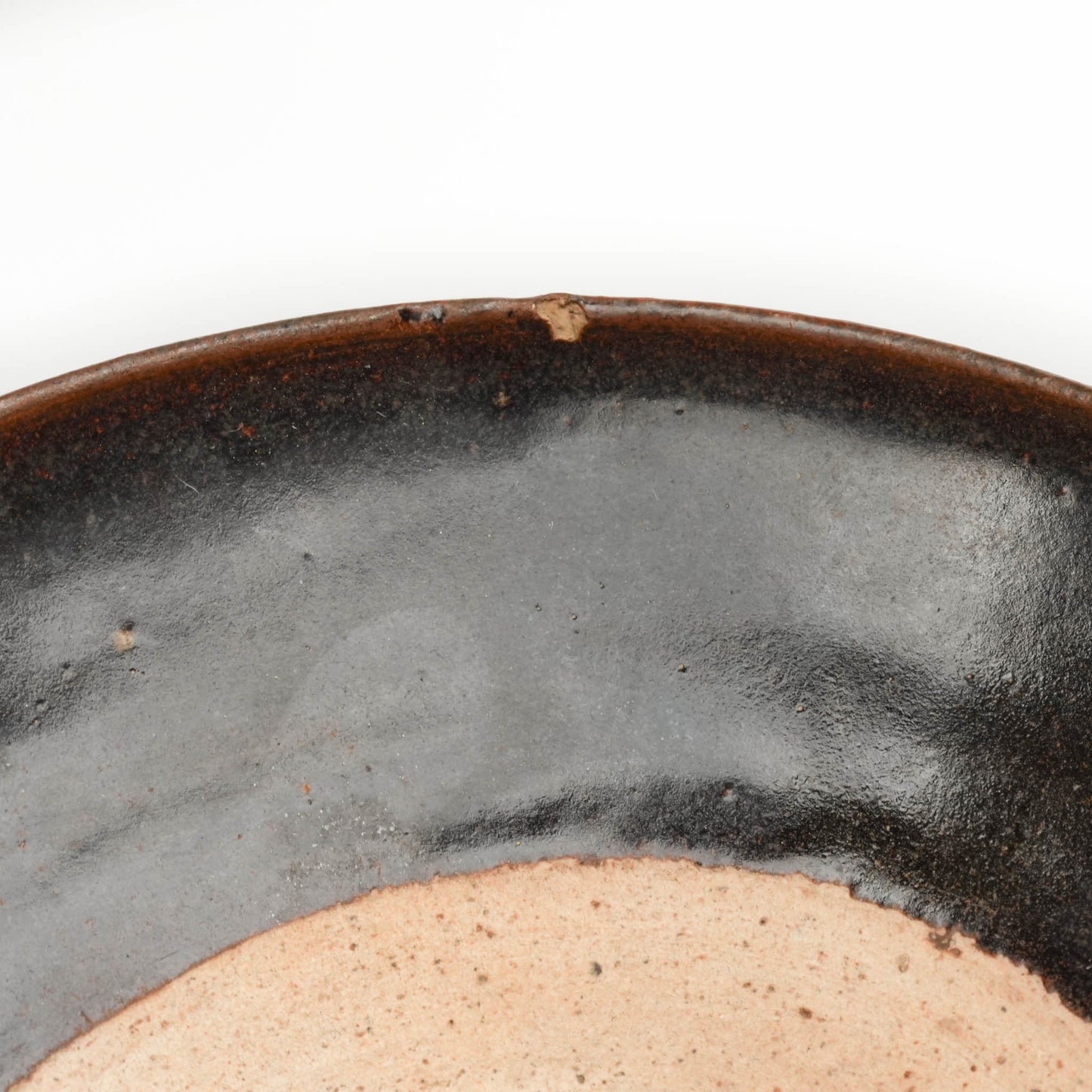 14.8cm Antique Black Bowl