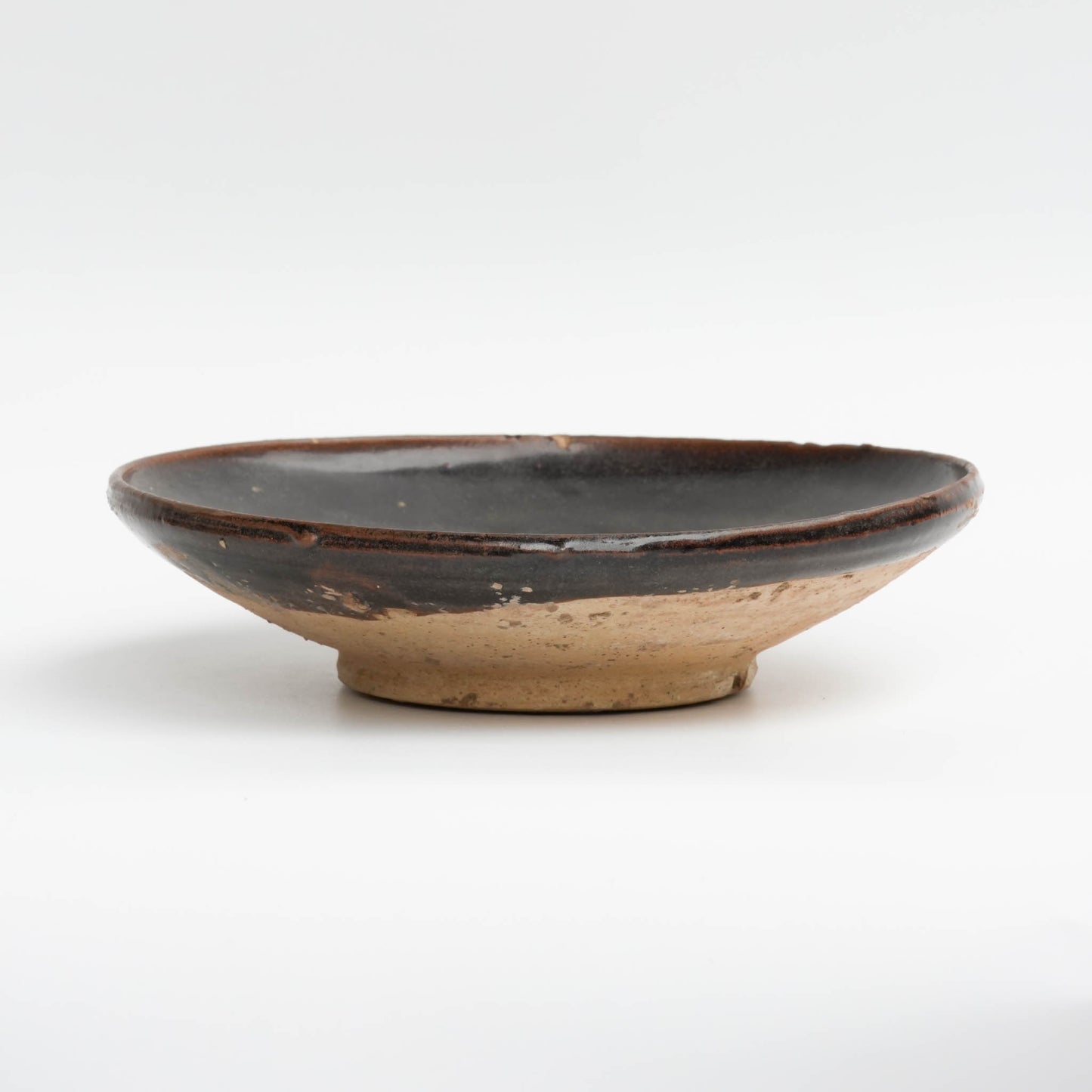 14.8cm Antique Black Bowl