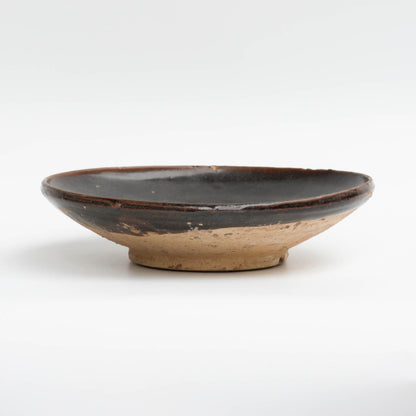 14.8cm Antique Black Bowl