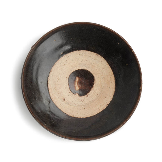 14.8cm Antique Black Bowl