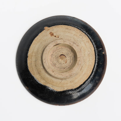 16.2cm Antique Black Bowl