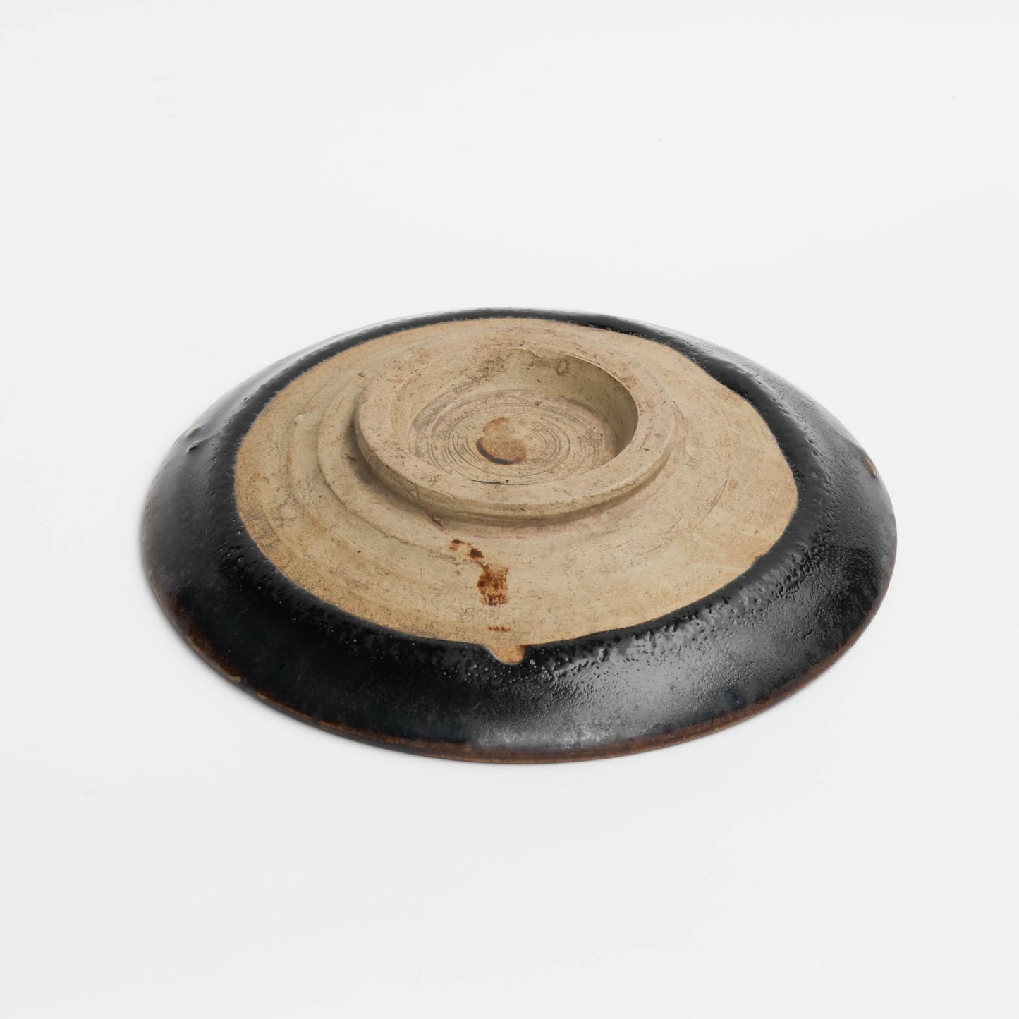 16.2cm Antique Black Bowl