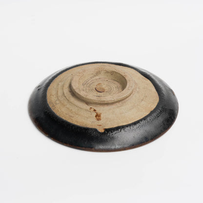 16.2cm Antique Black Bowl