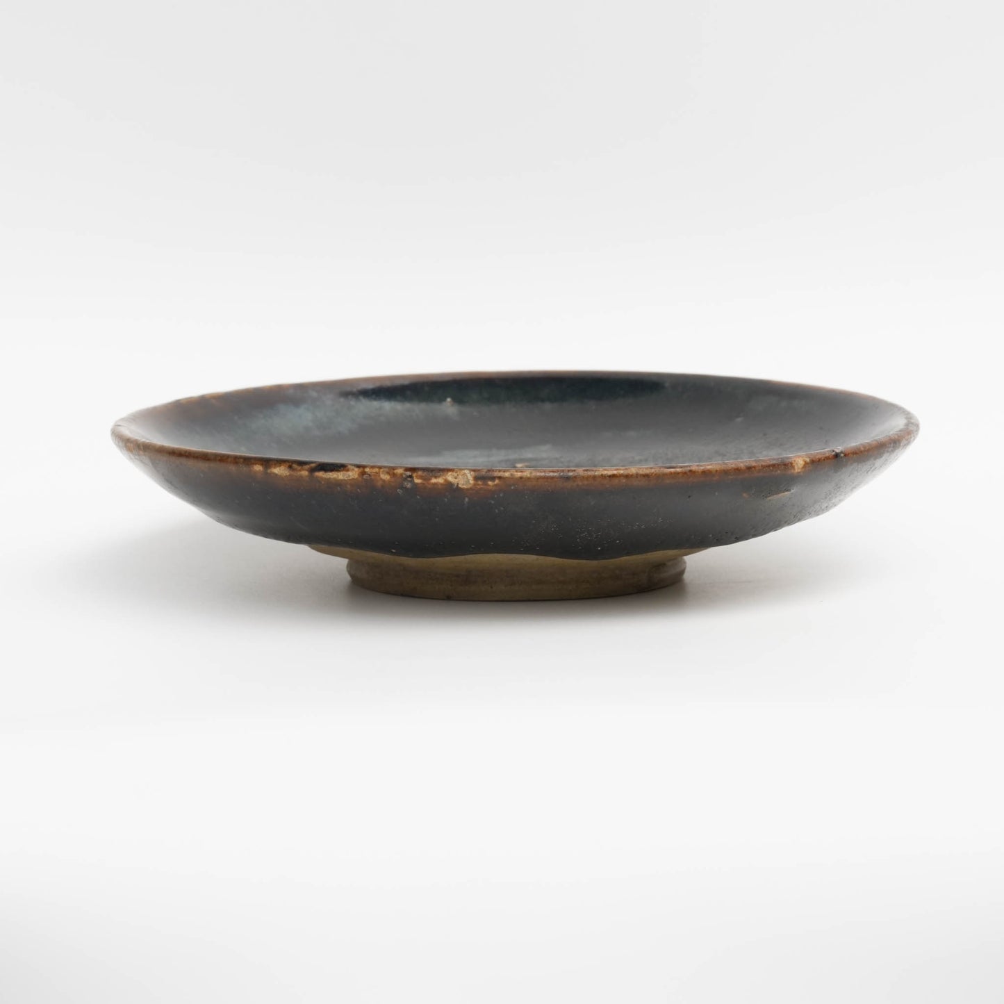 16.2cm Antique Black Bowl