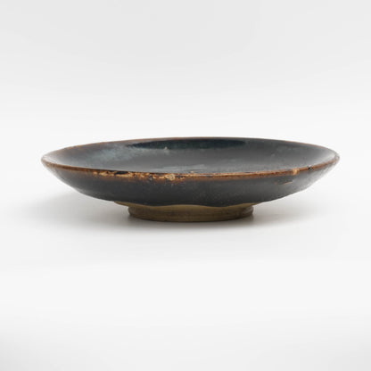 16.2cm Antique Black Bowl