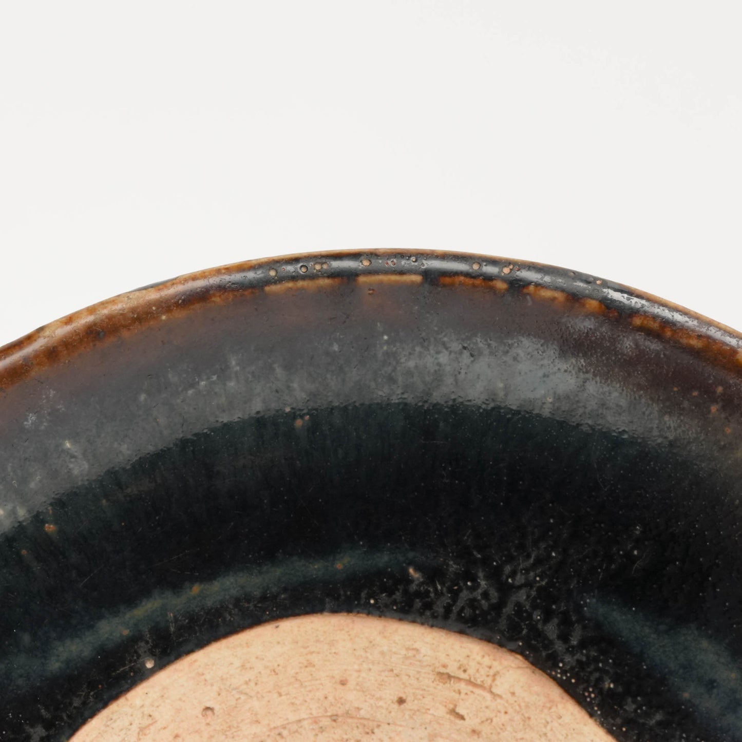 16.2cm Antique Black Bowl
