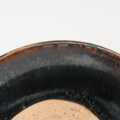 16.2cm Antique Black Bowl