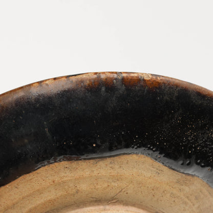 16.2cm Antique Black Bowl