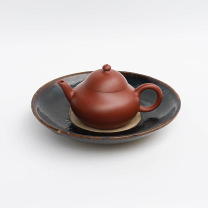 16.2cm Antique Black Bowl