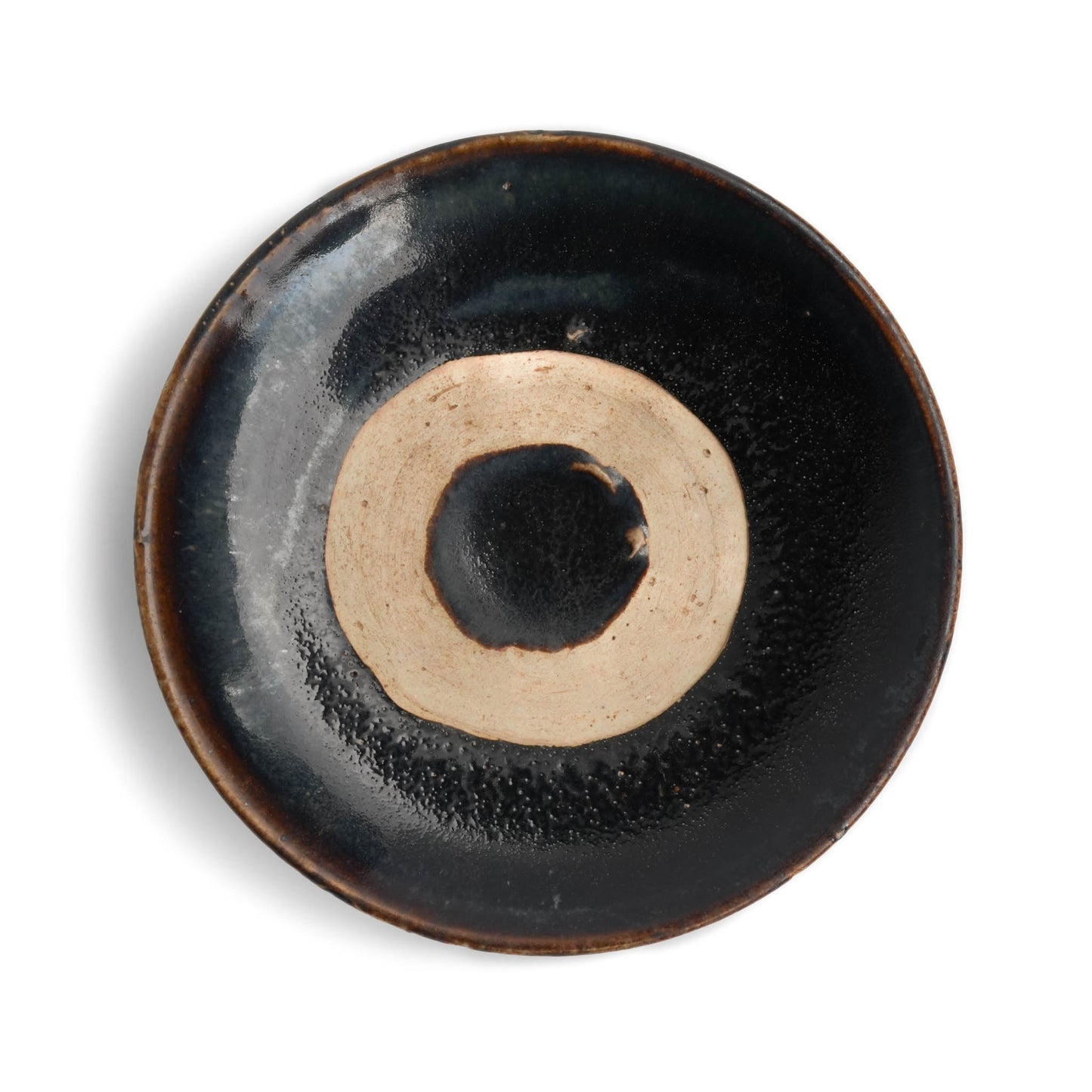 16.2cm Antique Black Bowl